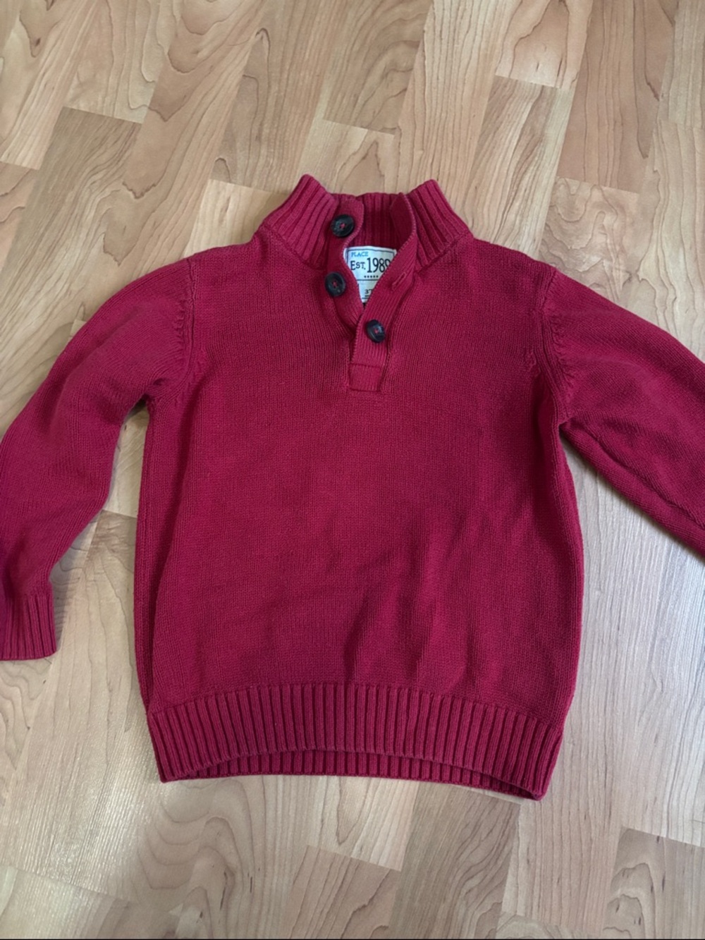 Boys 3T Red Sweater